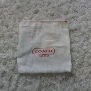 Coach Small Leather Goods / Belt Dust Bag